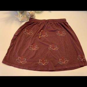 Blue sky made in India fair trade large